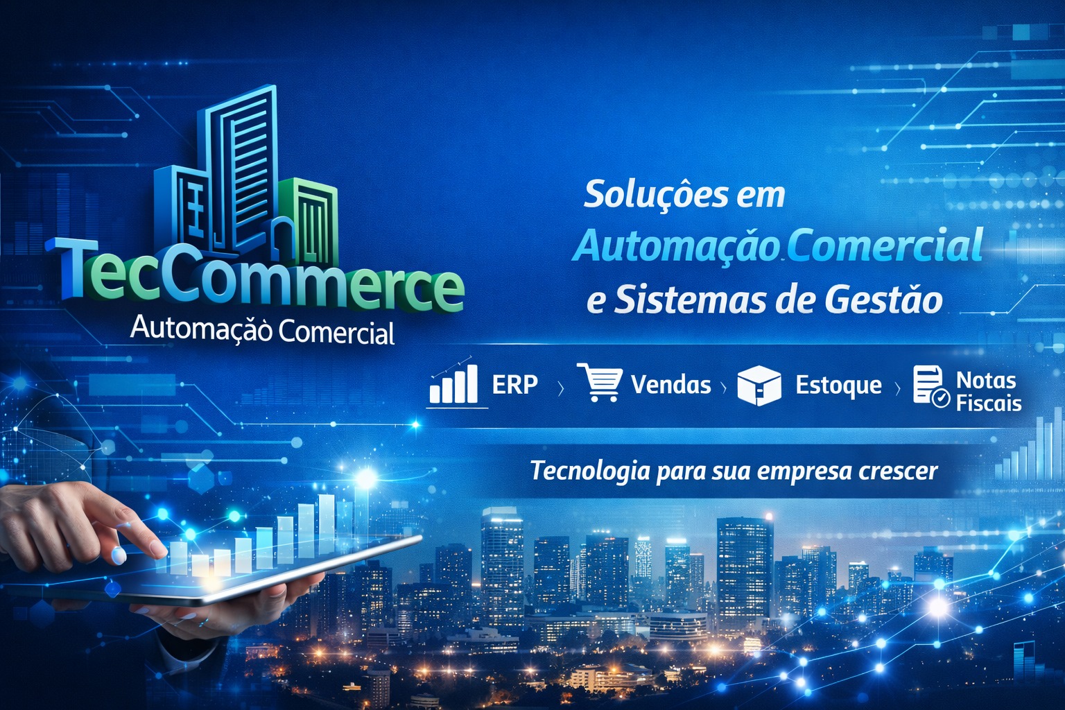 Emissão de NF-e e NFC-e - TecCommerce Automação